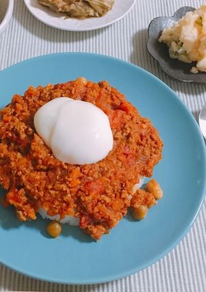 お豆のキーマカレー◎-レシピのメイン写真