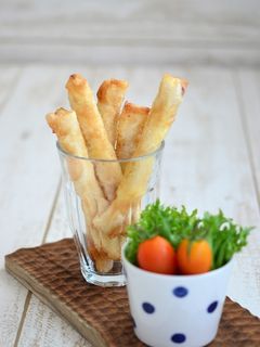 チキンスティックの揚げ春巻き-レシピのメイン写真
