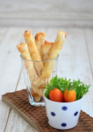 チキンスティックの揚げ春巻き-レシピのメイン写真