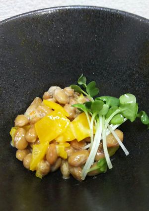 納豆と沢庵の和え物-レシピのメイン写真