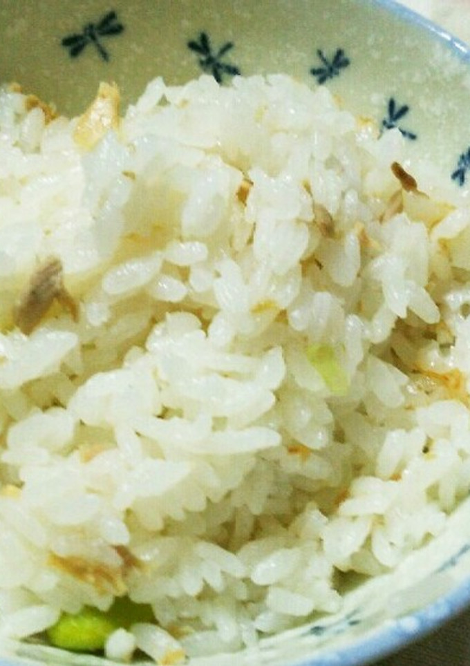 枝豆とツナの炊き込みご飯☆-レシピのメイン写真