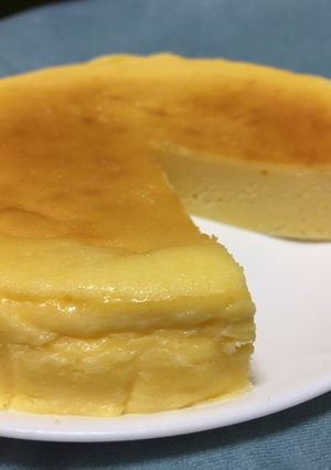 濃厚チーズケーキ(*´罒`*)-レシピのメイン写真