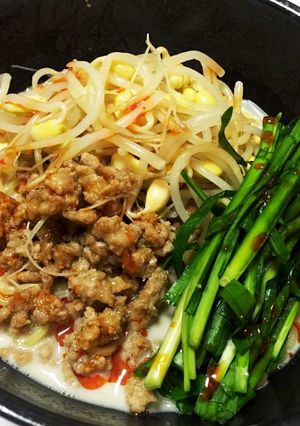 豆乳スープの冷やし担々麺-レシピのメイン写真