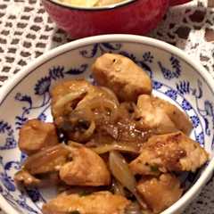 รูปของ 鶏胸肉ときのこのオイスターソース炒め