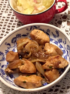 鶏胸肉ときのこのオイスターソース炒め-レシピのメイン写真