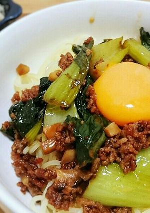 ジャジャ麺っぽい何か-レシピのメイン写真
