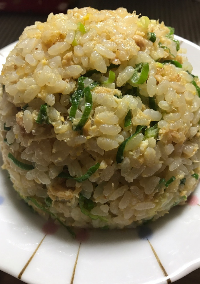 とり野菜みその炒飯-レシピのメイン写真