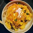 かに玉うどん