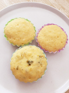 レンジde蒸しパン-レシピのメイン写真