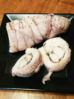 袋で作るロールハーブチキン-レシピのメイン写真