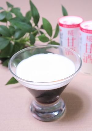 コーヒーゼリー×糀甘酒-レシピのメイン写真