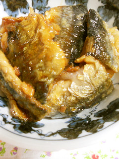 さんまの蒲焼風どんぶり-レシピのメイン写真