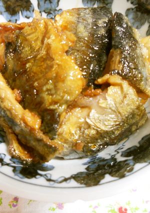 さんまの蒲焼風どんぶり-レシピのメイン写真