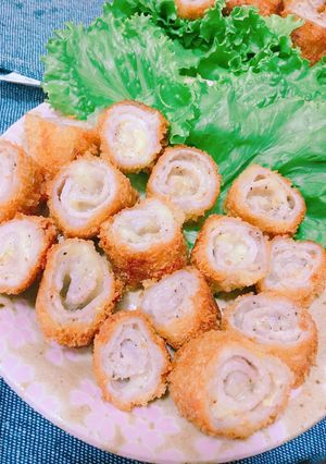 巻き巻きチーズロールかつ-レシピのメイン写真