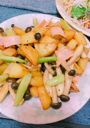 カリカリほくほくジャーマンポテト-レシピのメイン写真
