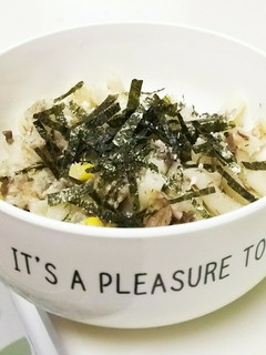 サバ缶で簡単パスタ~離乳食(完了期)にも-レシピのメイン写真