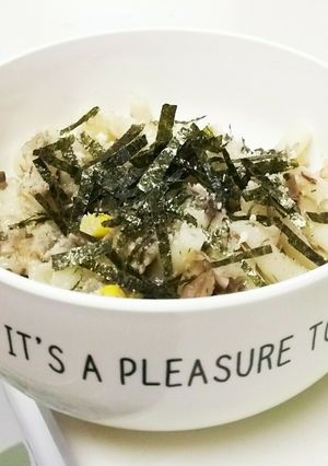 サバ缶で簡単パスタ～離乳食(完了期)にも-レシピのメイン写真