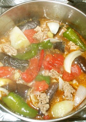 夏野菜と牛肉のスープ♪簡単コンソメなし-レシピのメイン写真