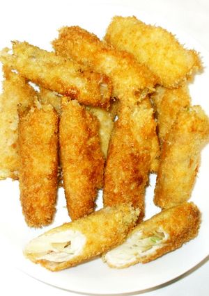 ザーサイ肉巻きトンカツ♪簡単-レシピのメイン写真