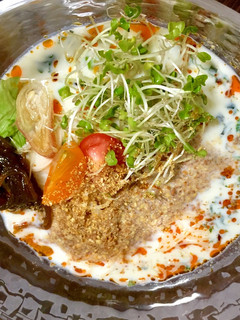 簡単・時短♪ピリ辛豆乳担々そうめん-レシピのメイン写真