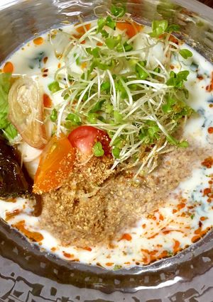簡単・時短♪ピリ辛豆乳担々そうめん-レシピのメイン写真