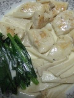 鶏のクリーム煮-レシピのメイン写真