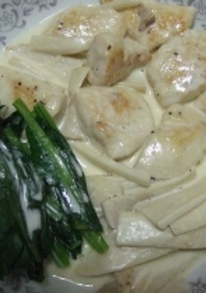 鶏のクリーム煮-レシピのメイン写真