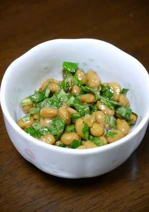 簡単小鉢！大葉納豆(大葉だけ)-レシピのメイン写真