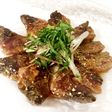 カツオのゴマ和え
