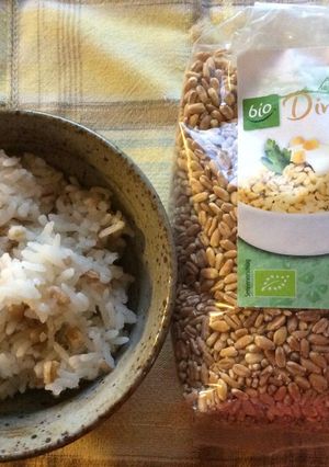 スペルト小麦入りご飯-レシピのメイン写真