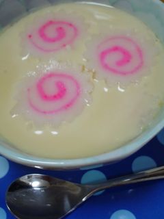 ゆりねとなるとの茶碗蒸し-レシピのメイン写真