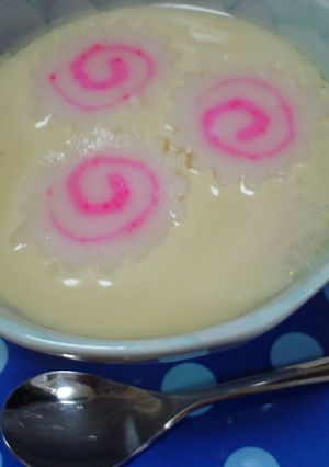 　ゆりねとなるとの茶碗蒸し-レシピのメイン写真