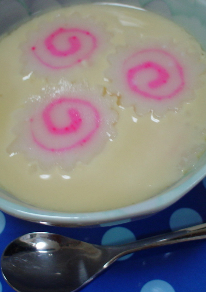 　ゆりねとなるとの茶碗蒸し-レシピのメイン写真