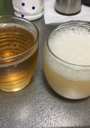 めちゃウマ♡ビールのカルピス割り-レシピのメイン写真
