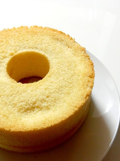 基本のシフォンケーキ(プレーン)-レシピのメイン写真