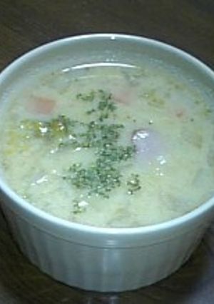 HOTする!?豆乳スープ-レシピのメイン写真