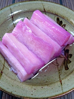 長芋の紫・・しそ漬け-レシピのメイン写真