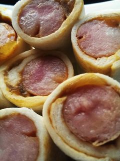 ウインナーカレーのクルクル食パン-レシピのメイン写真