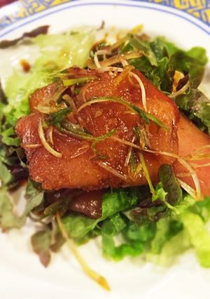 備長マグロヒジャンソースのようなもの-レシピのメイン写真