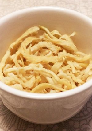 切り干し大根のぬか漬け♫-レシピのメイン写真