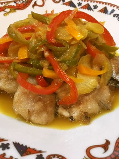 鰯のカレー南蛮-レシピのメイン写真