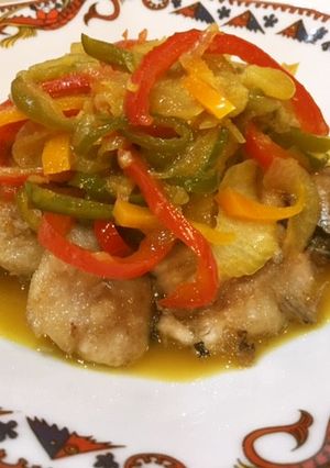 鰯のカレー南蛮-レシピのメイン写真