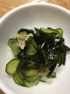 湯葉入り・きゅうりの酢の物-レシピのメイン写真