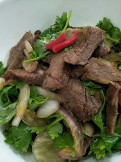 タイ風さっぱりピリ辛《牛肉サラダ》-レシピのメイン写真