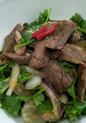 タイ風さっぱりピリ辛《牛肉サラダ》-レシピのメイン写真