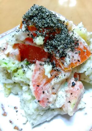 ごま☆ポテサラ-レシピのメイン写真