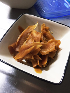 新生姜の佃煮-レシピのメイン写真