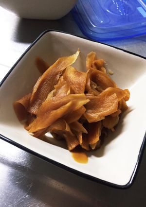 新生姜の佃煮-レシピのメイン写真