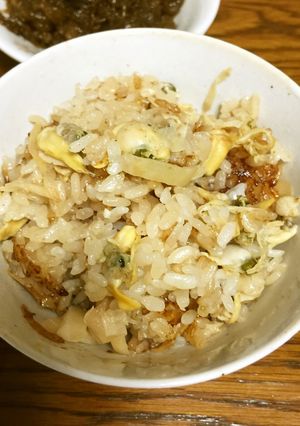 あさりと生姜の炊き込みご飯-レシピのメイン写真
