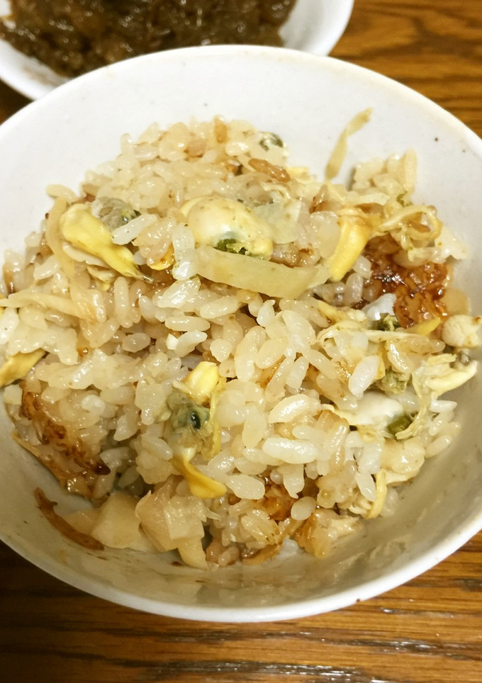 あさりと生姜の炊き込みご飯-レシピのメイン写真